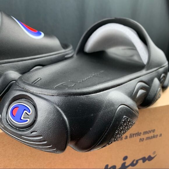 Champion Mellow Squish Slides Mens Various Sizes - Picture 3 of 11